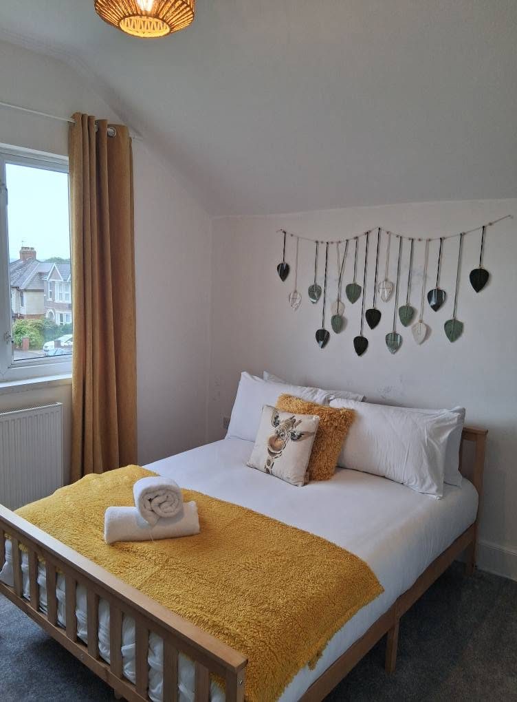 Bright, restful double bedroom